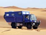Mercedes-Benz Unimog U500 4x4 TC49 Compact by Unicat 2008 года